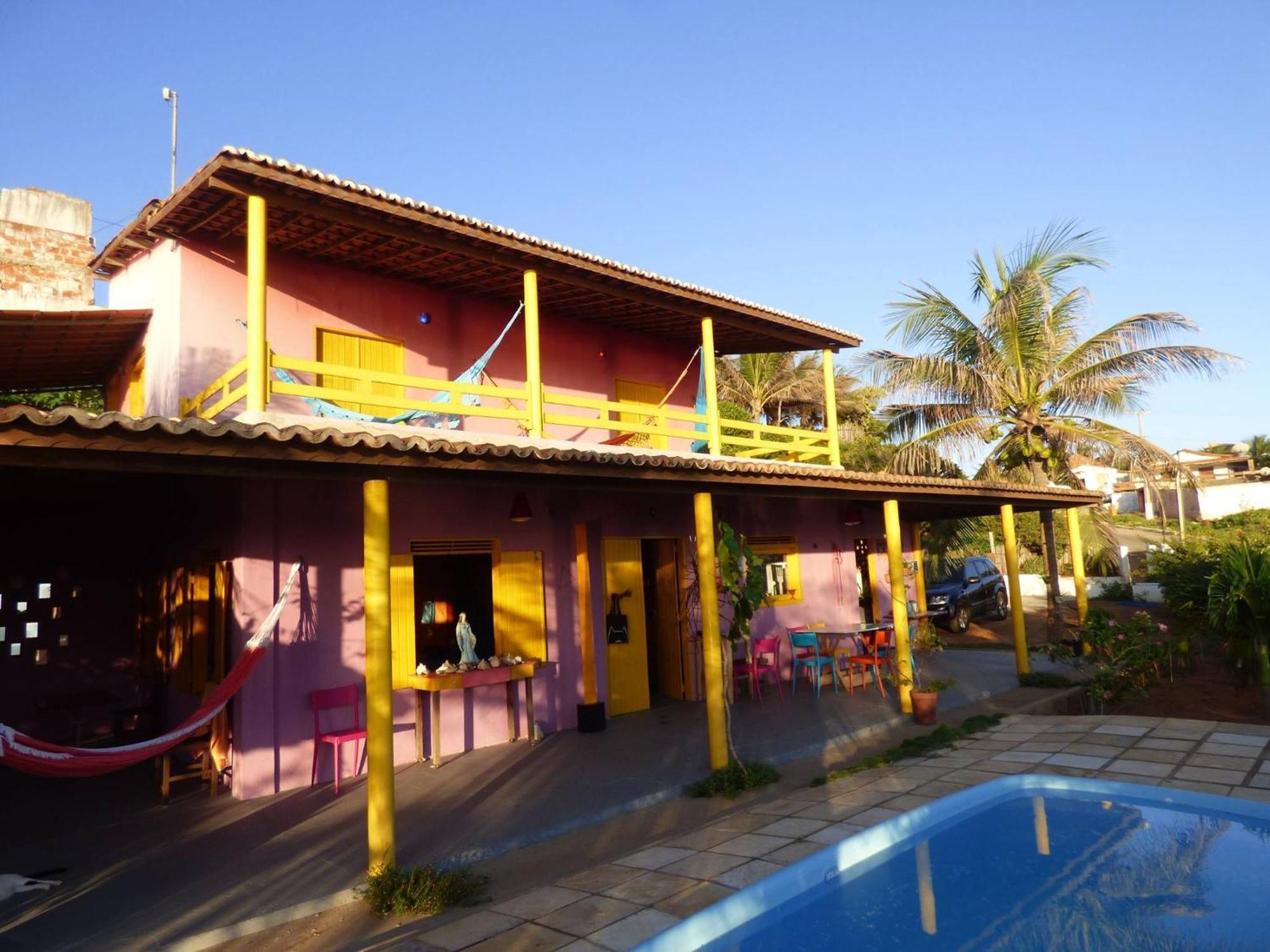 Pousada Miau Miau Icapui Exterior photo